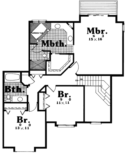 Second Level Plan