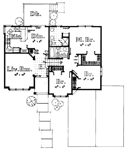 Second Level Plan