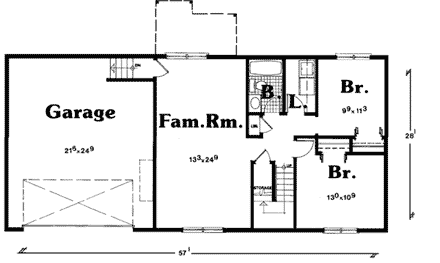 First Level Plan