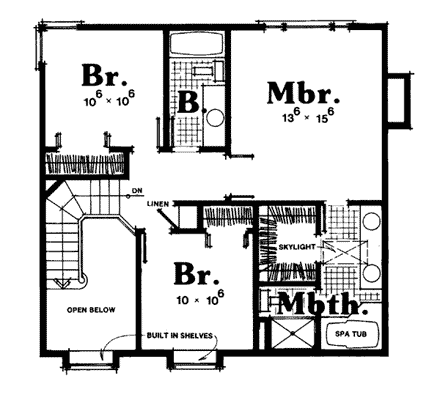 Second Level Plan