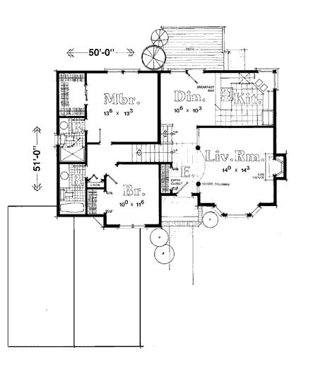 First Level Plan
