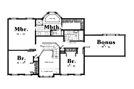 Second Level Plan