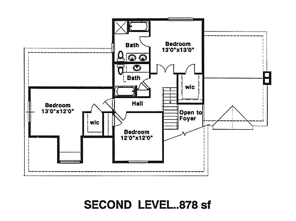 Country Traditional Level Two of Plan 94002