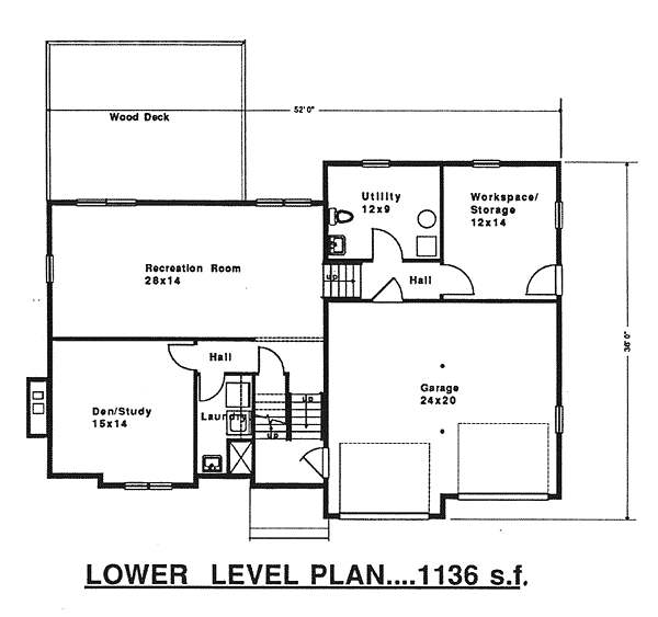 Traditional Level Two of Plan 94008