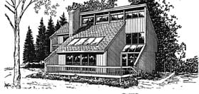 Plan 94013 - 1464 Square Feet