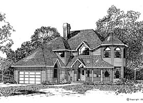 Plan 94017 - 2580 Square Feet