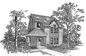 Plan 94018 - 1464 Square Feet