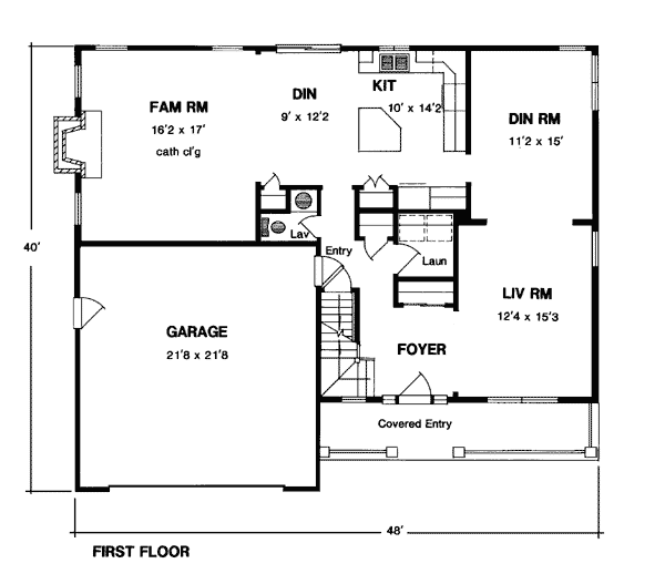 Country Southern Level One of Plan 94100