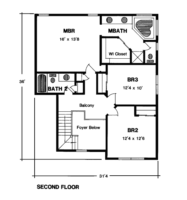 Country Southern Level Two of Plan 94100