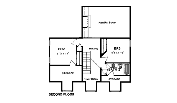 Cape Cod Country Level Two of Plan 94101