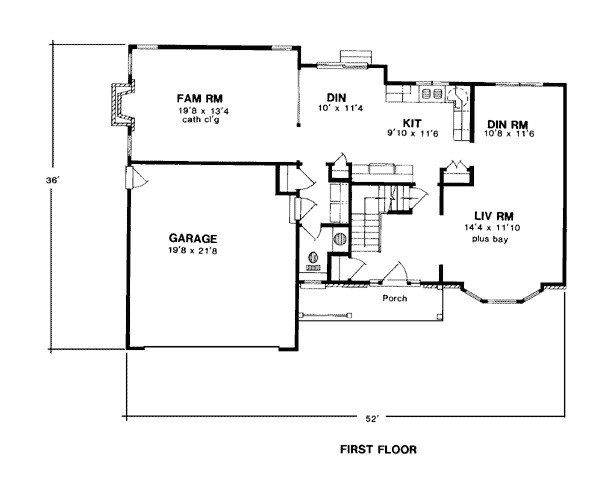 Country Level One of Plan 94104