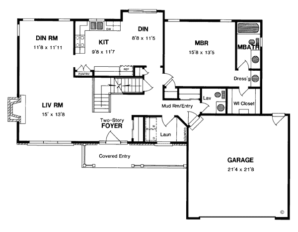 Country Level One of Plan 94105