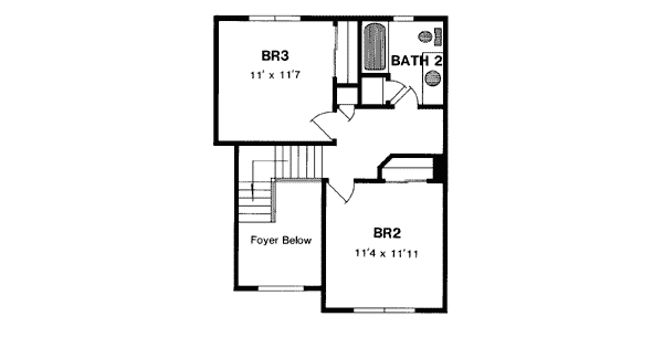 Country Level Two of Plan 94105