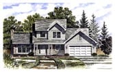 House Plan 94182 at FamilyHomePlans.com