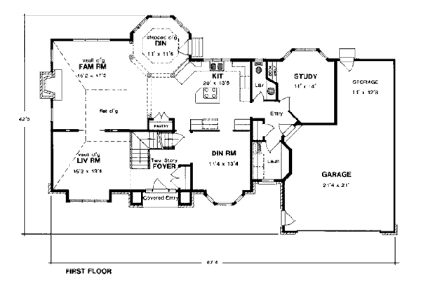 European Level One of Plan 94112