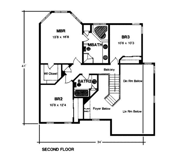 Country Level Two of Plan 94114