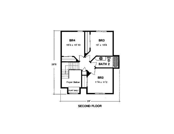 Country Level Two of Plan 94124