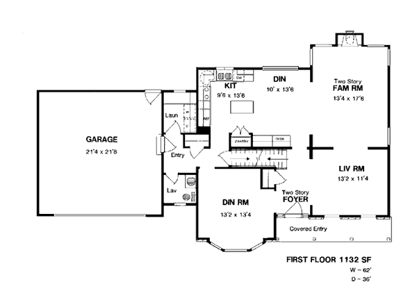 Country Level One of Plan 94143