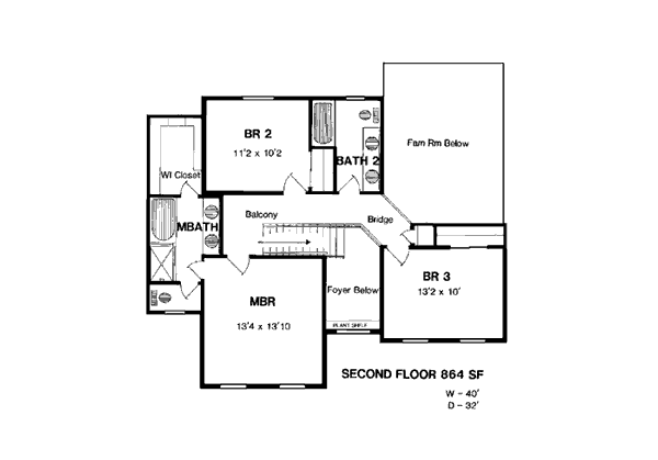 Country Level Two of Plan 94143