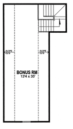 One-Story Ranch Level Two of Plan 94153