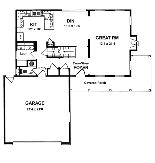 Colonial Level One of Plan 94156