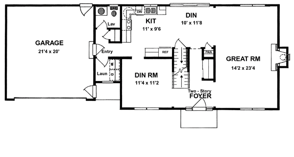 Colonial Level One of Plan 94160