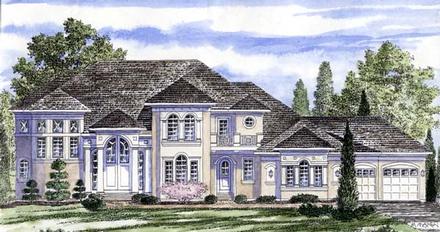 Traditional Elevation of Plan 94171