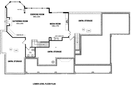 Country Lower Level of Plan 94176