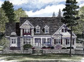 Plan 94179 - 3079 Square Feet