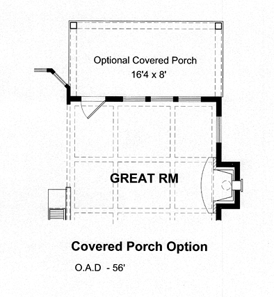 Colonial Traditional Alternate Level One of Plan 94198