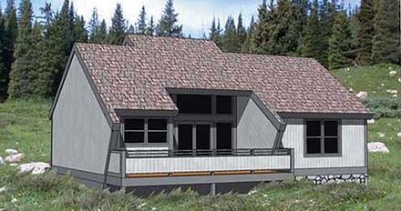 House Plan 94300 Elevation