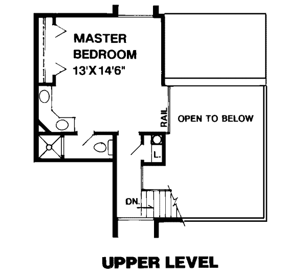 Contemporary Level Two of Plan 94305