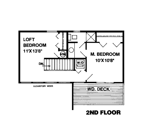 Contemporary Level Two of Plan 94306