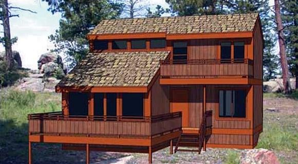 House Plan 94306 Elevation