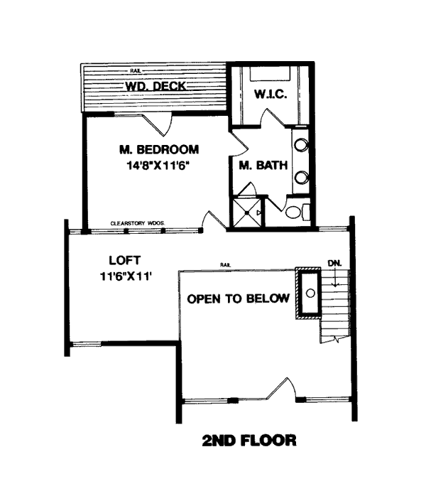 Contemporary Level Two of Plan 94311