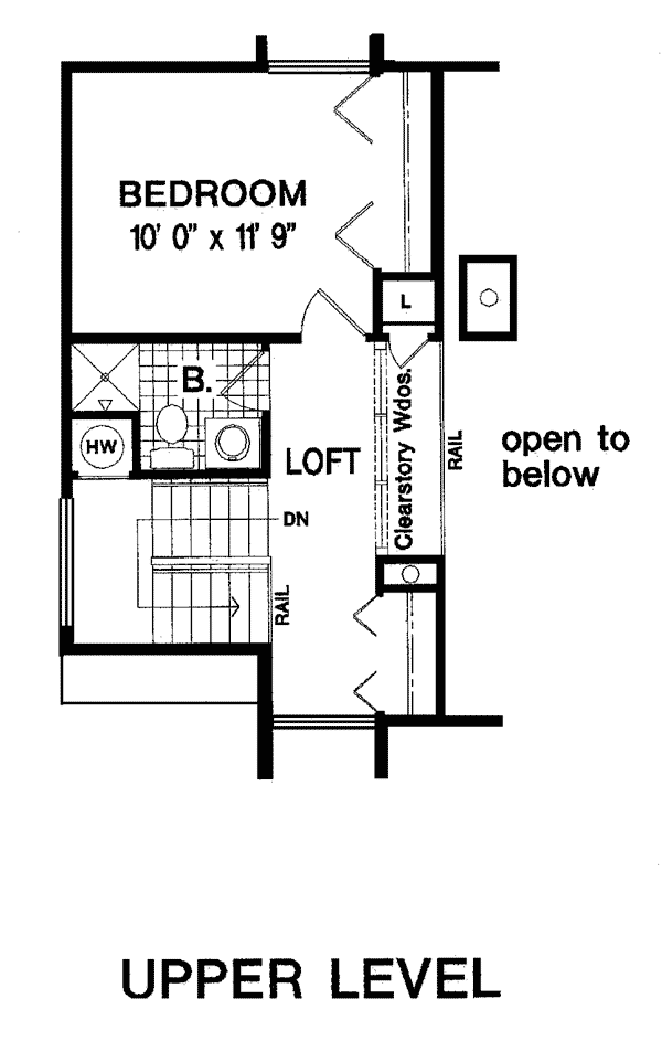 Contemporary Level Two of Plan 94312