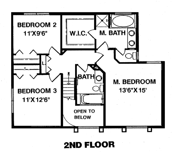 Country Level Two of Plan 94313