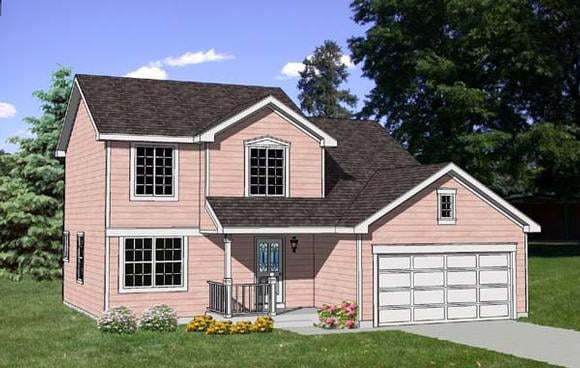 House Plan 94315 Elevation