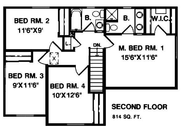 Country Level Two of Plan 94318