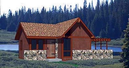 House Plan 94330 Elevation