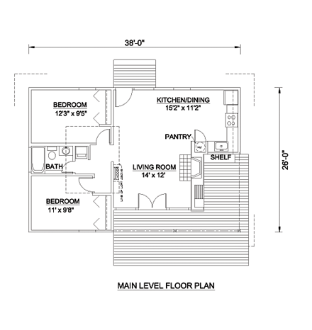 First Level Plan