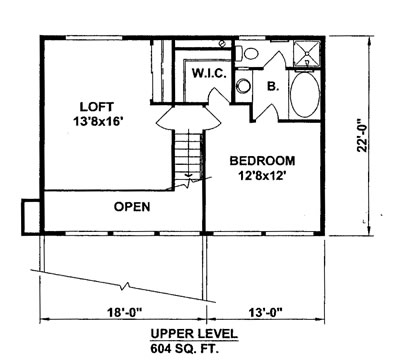 Contemporary Level Two of Plan 94334