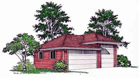 Garage Plan 94339