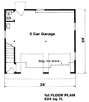 First Level Plan