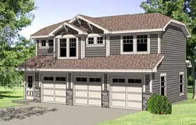 Plan 94341 - 723 Square Feet