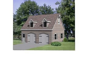 Plan 94346 - 450 Square Feet