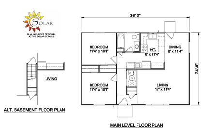 First Level Plan