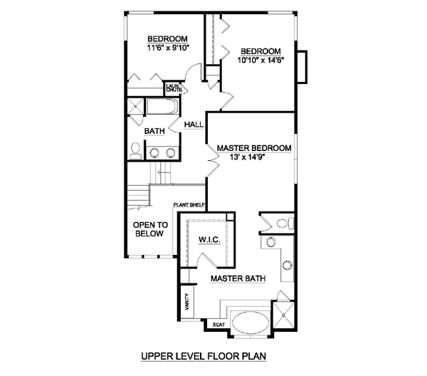 Contemporary Traditional Level Two of Plan 94397