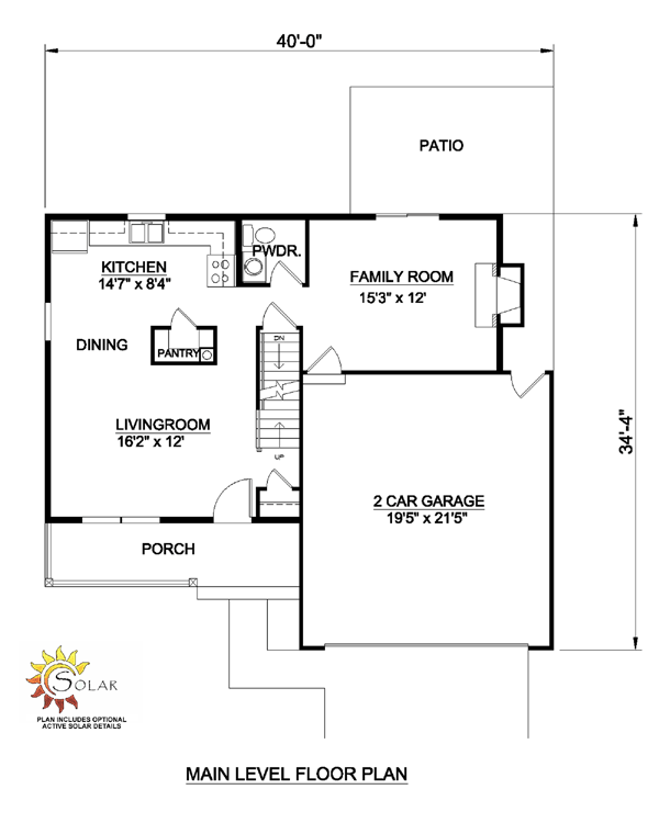 Country Level One of Plan 94416