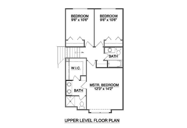 Contemporary Country Level Two of Plan 94419